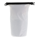 Waterdichte PVC schoudertas inhoud 10 liter Bayside XL kleur wit vijfde weergave