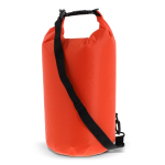 Waterdichte PVC schoudertas inhoud 10 liter Bayside XL kleur oranje