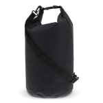 Waterdichte canvas tas in verschillende kleuren met capaciteit van 15L kleur zwart