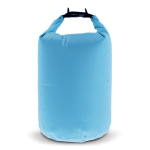 Waterdichte canvas tas in verschillende kleuren met capaciteit van 15L kleur lichtblauw tweede weergave