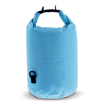 Waterdichte canvas tas in verschillende kleuren met capaciteit van 15L kleur lichtblauw derde weergave