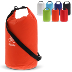 Waterdichte canvas tas in verschillende kleuren met capaciteit van 15L
