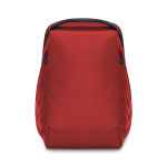 RPET laptoptas met zijvakken 15'' kleur rood tweede weergave