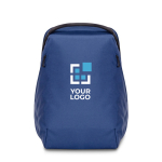 RPET laptoptas met zijvakken 15'' met afdrukgebied