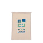 Cadeautas van katoen met OEKO-TEX certificering 30x45 cm met afdrukgebied