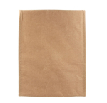 Voedselzak met PEVA voering en klittenbandsluiting kleur bruin vijfde weergave