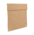 Thermische snackhouder van gerecycled papier Snacks kleur bruin