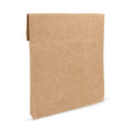 Thermische snackhouder van gerecycled papier Snacks kleur bruin tweede weergave