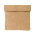 Thermische snackhouder van gerecycled papier Snacks kleur bruin vierde weergave