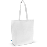 Fairtrade tas in neutrale kleuren met een capaciteit van 12kg 270 g/m2 kleur wit
