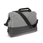 Diefstalbestendige RPET laptoptas met verborgen ritsen 15'' kleur grijs