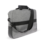 Diefstalbestendige RPET laptoptas met verborgen ritsen 15'' kleur grijs tweede weergave
