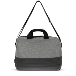 Diefstalbestendige RPET laptoptas met verborgen ritsen 15'' kleur grijs derde weergave