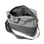 Diefstalbestendige RPET laptoptas met verborgen ritsen 15'' kleur grijs vijfde weergave
