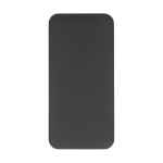 Compacte powerbank van gerecycled plastic 10.000mAh kleur donkergrijs tweede weergave