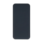 Compacte powerbank van gerecycled plastic 10.000mAh kleur donkerblauw tweede weergave