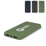 Compacte powerbank van gerecycled plastic 10.000mAh