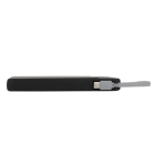 Powerbank van gerecycled plastic met snelladen 10.000mAh kleur zwart zesde weergave