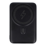 Draadloze MegSafe oplader met USB-A en USB-C ingangen kleur zwart vijfde weergave