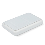 Draadloze MegSafe oplader met USB-A en USB-C ingangen kleur wit tweede weergave