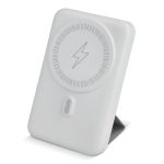 Draadloze MegSafe oplader met USB-A en USB-C ingangen kleur wit derde weergave
