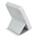 Draadloze MegSafe oplader met USB-A en USB-C ingangen kleur wit vierde weergave