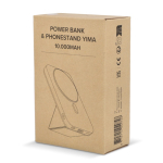 Draadloze MegSafe oplader met USB-A en USB-C ingangen kleur wit zesde weergave
