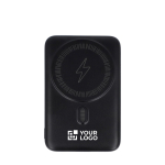 Draadloze MegSafe oplader met USB-A en USB-C ingangen met afdrukgebied