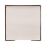 Kubus met 320 witte notitiebladen in een plastic kubus 10x10x5 cm kleur wit vijfde weergave