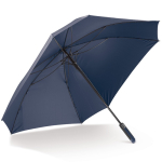 Paraplu voor 2 personen met vierkant ontwerp en windbestendig 27'' kleur donkerblauw