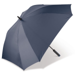 Paraplu voor 2 personen met vierkant ontwerp en windbestendig 27'' kleur donkerblauw tweede weergave