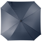 Paraplu voor 2 personen met vierkant ontwerp en windbestendig 27'' kleur donkerblauw derde weergave