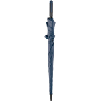 Paraplu voor 2 personen met vierkant ontwerp en windbestendig 27'' kleur donkerblauw vierde weergave