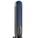 Paraplu voor 2 personen met vierkant ontwerp en windbestendig 27'' kleur donkerblauw vijfde weergave