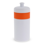 BPA-vrije sportfles met kleuraccent 500ml kleur oranje tweede weergave