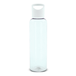 RPET fles in transparante kleuren met geometrisch handvat 600ml kleur wit vijfde weergave