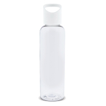 Transparante RPET fles met gekleurd geometrisch handvat 600ml kleur doorzichtig wit vierde weergave