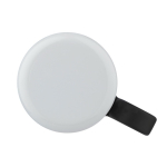 RVS thermosfles met beker en handgreep als dop 350ml kleur wit tweede weergave