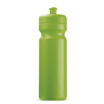 BPA-vrije 100% lekvrije sportbidon van plastic 750ml kleur limoen groen