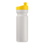 BPA-vrije 100% lekvrije plastic bidon 750ml kleur geel