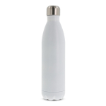 Dubbelwandige lekvrije RVS fles 750ml kleur wit tweede weergave