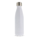 RVS thermofles met dubbele wand in full colour 500 ml kleur wit tweede weergave