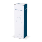 RVS thermofles met dubbele wand in full colour 500 ml kleur wit zesde weergave