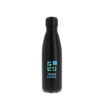 RVS fles in metallic kleuren 500ml met afdrukgebied