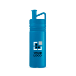 TopActive sportbidon met ergonomische dop 500ml met afdrukgebied
