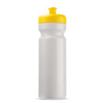 Sportbidon van organisch plastic, gemaakt in de EU 750ml kleur geel
