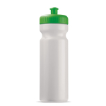 Sportbidon van organisch plastic, gemaakt in de EU 750ml kleur groen
