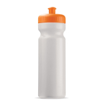 Sportbidon van organisch plastic, gemaakt in de EU 750ml kleur oranje