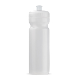 Sportbidon van organisch plastic, gemaakt in de EU 750ml kleur doorzichtig