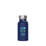 RVS fles met poedercoating 350ml met afdrukgebied